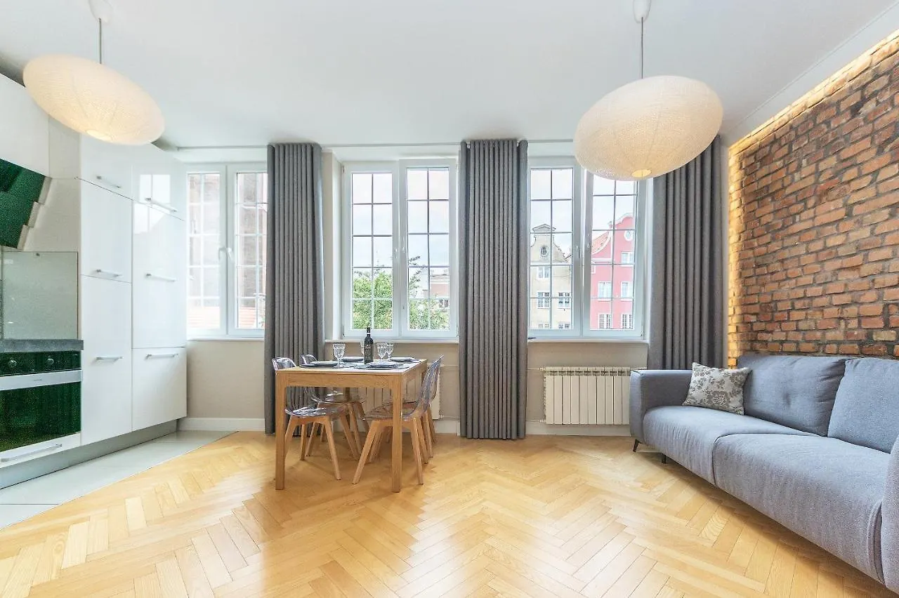 Hello Apartments Old Town Swietego Ducha Gdansk