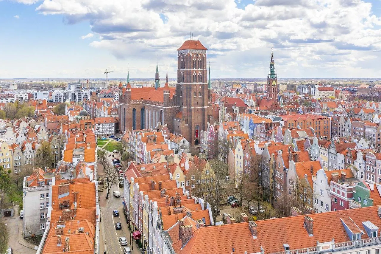 Hello Apartments Old Town Swietego Ducha Gdansk 0*,